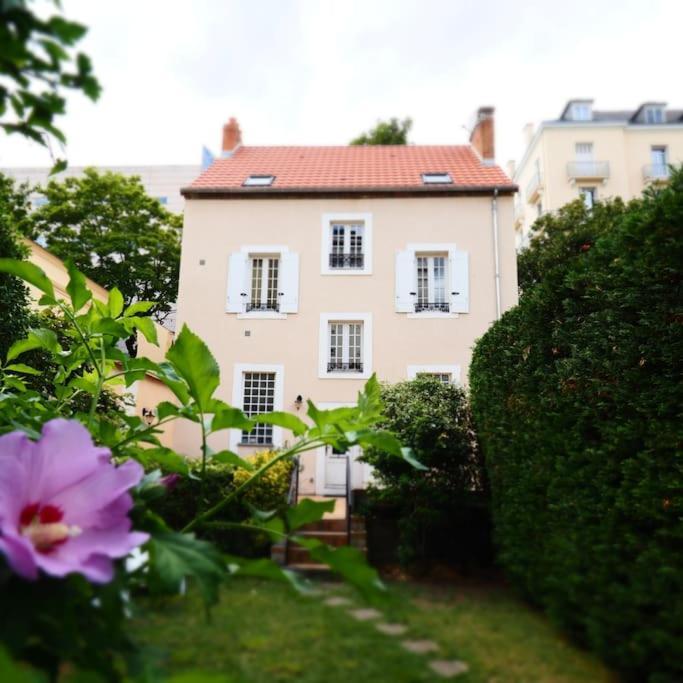 Maison Faure - Centre Ville - Jardin - Garage Vichy Luaran gambar