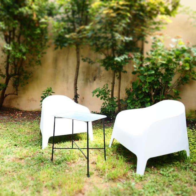 Maison Faure - Centre Ville - Jardin - Garage Vichy Luaran gambar